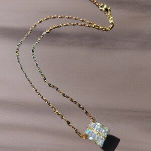 Beloved Radiance Gold Necklace